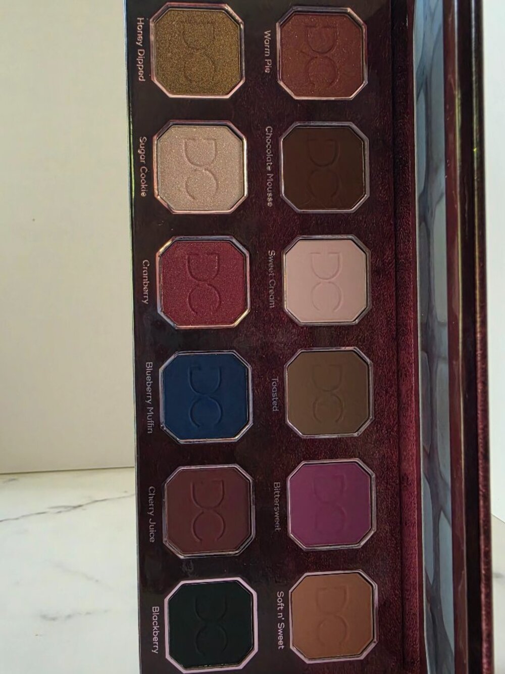 Dominique Cosmetics Berries & Cream Palette
